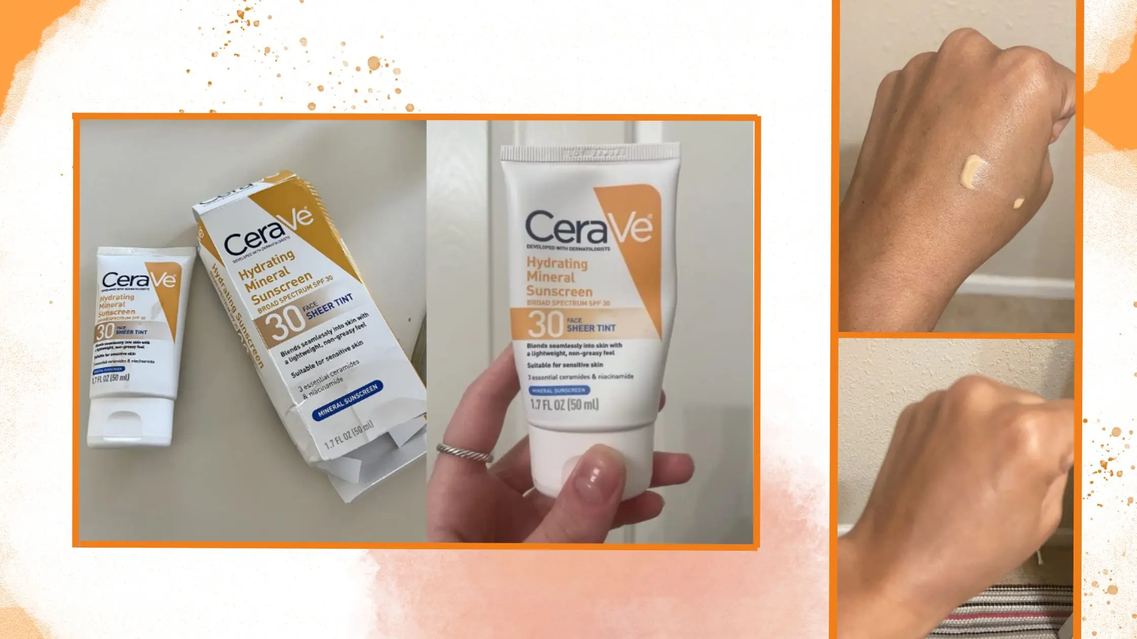 CeraVe Tinted Sunscreen Results