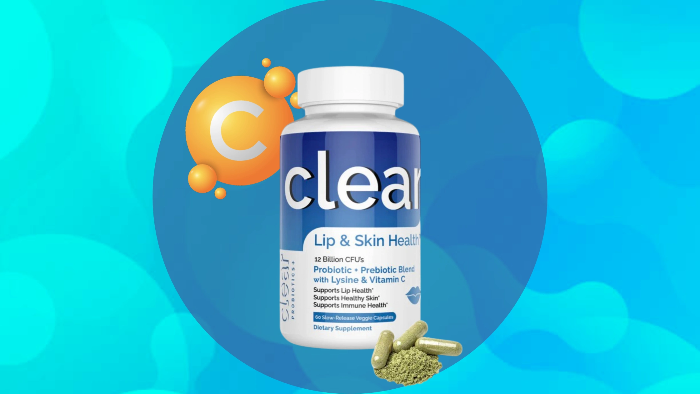 Clear Probiotics Lip and Skin Health Review
