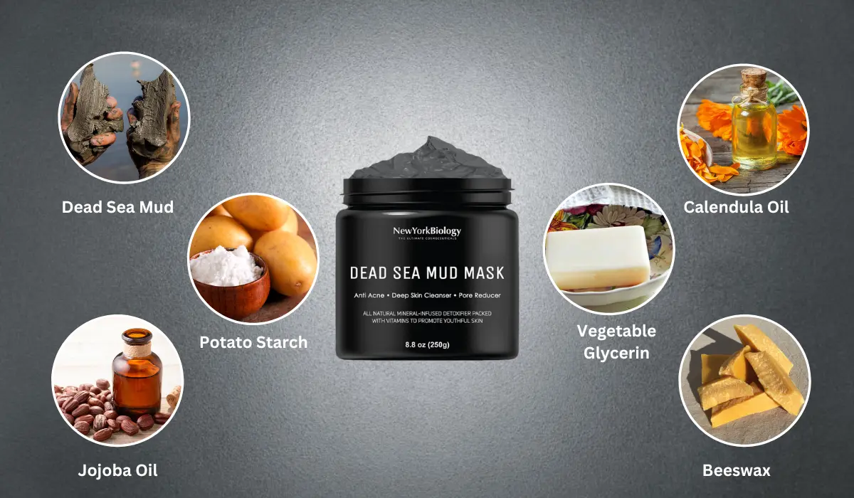 Dead Sea Mud Mask Ingredients