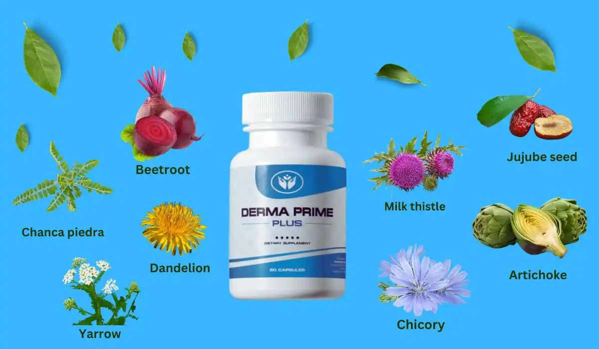 Derma Prime Plus Ingredients