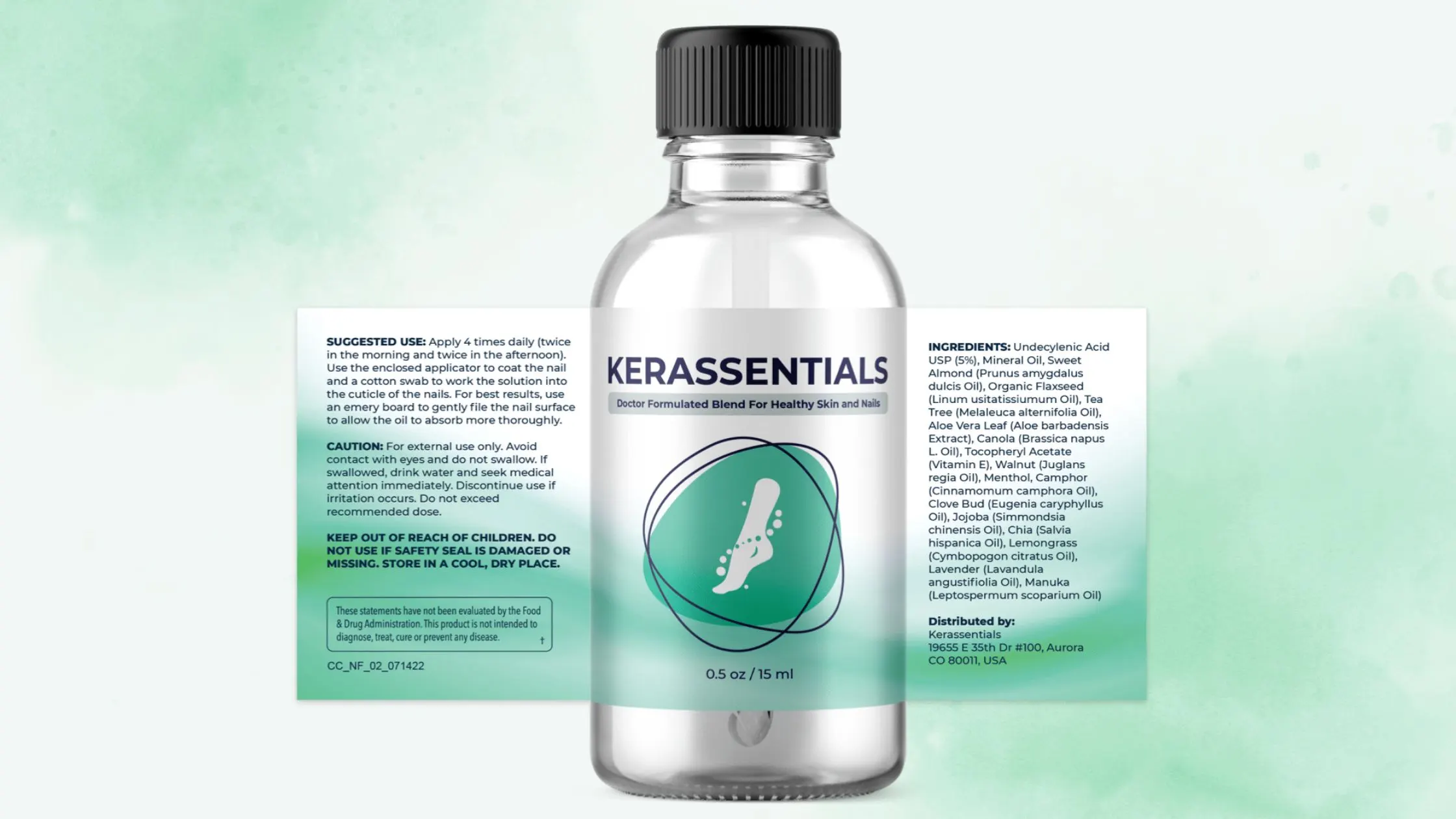 Kerassentials supplement facts