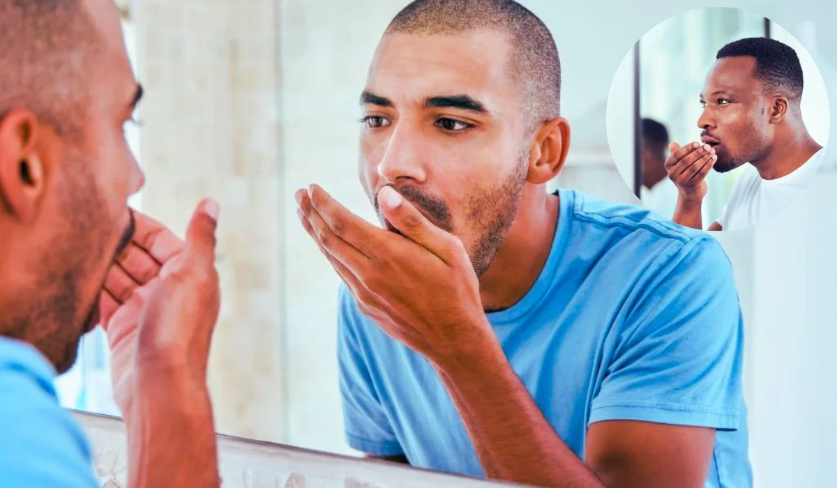 Bad Breath Gum Disease Relation