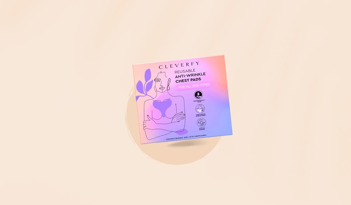 Cleverfy Anti-Wrinkle Silicone Chest Pads