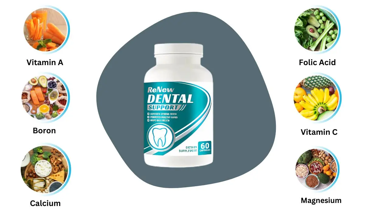 Renew Dental Support Ingredients