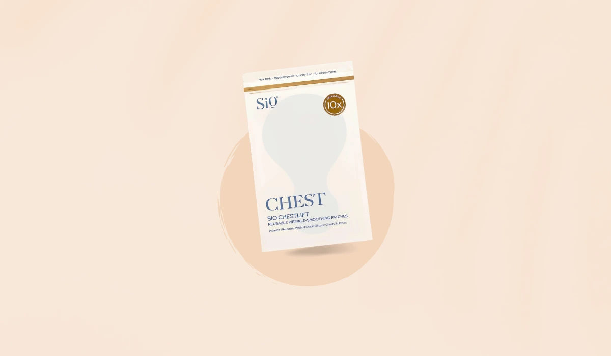 Sio Chestlift Reusable Wrinkle-Smoothing Patches
