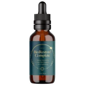 bottle of Biorestore complete