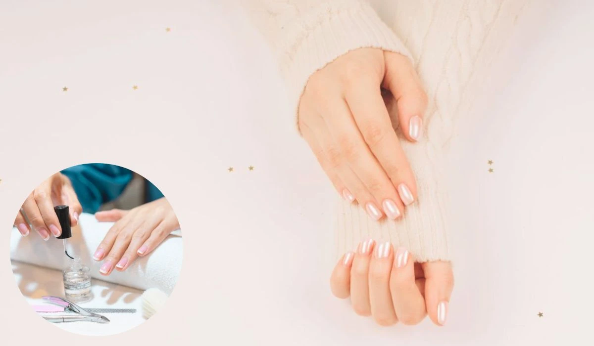 Glazed Doughnut Nails