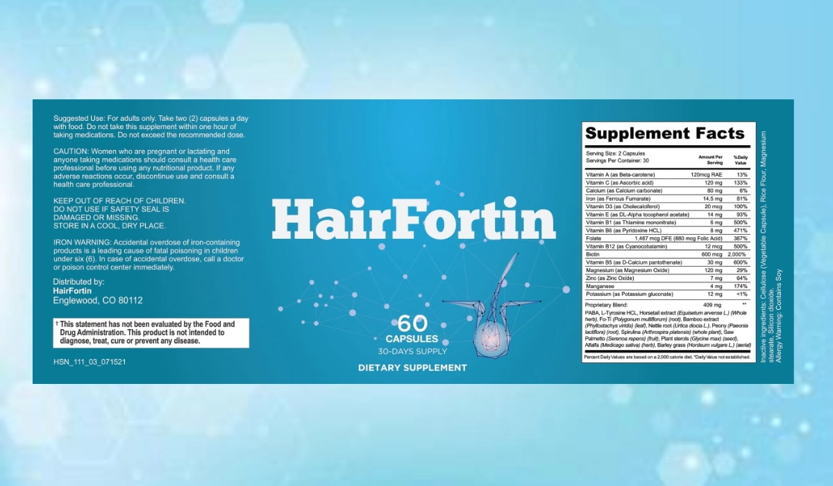 HairFortin Label
