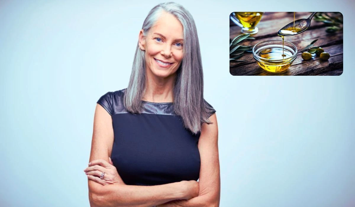 Olive Oil For Grey Hair