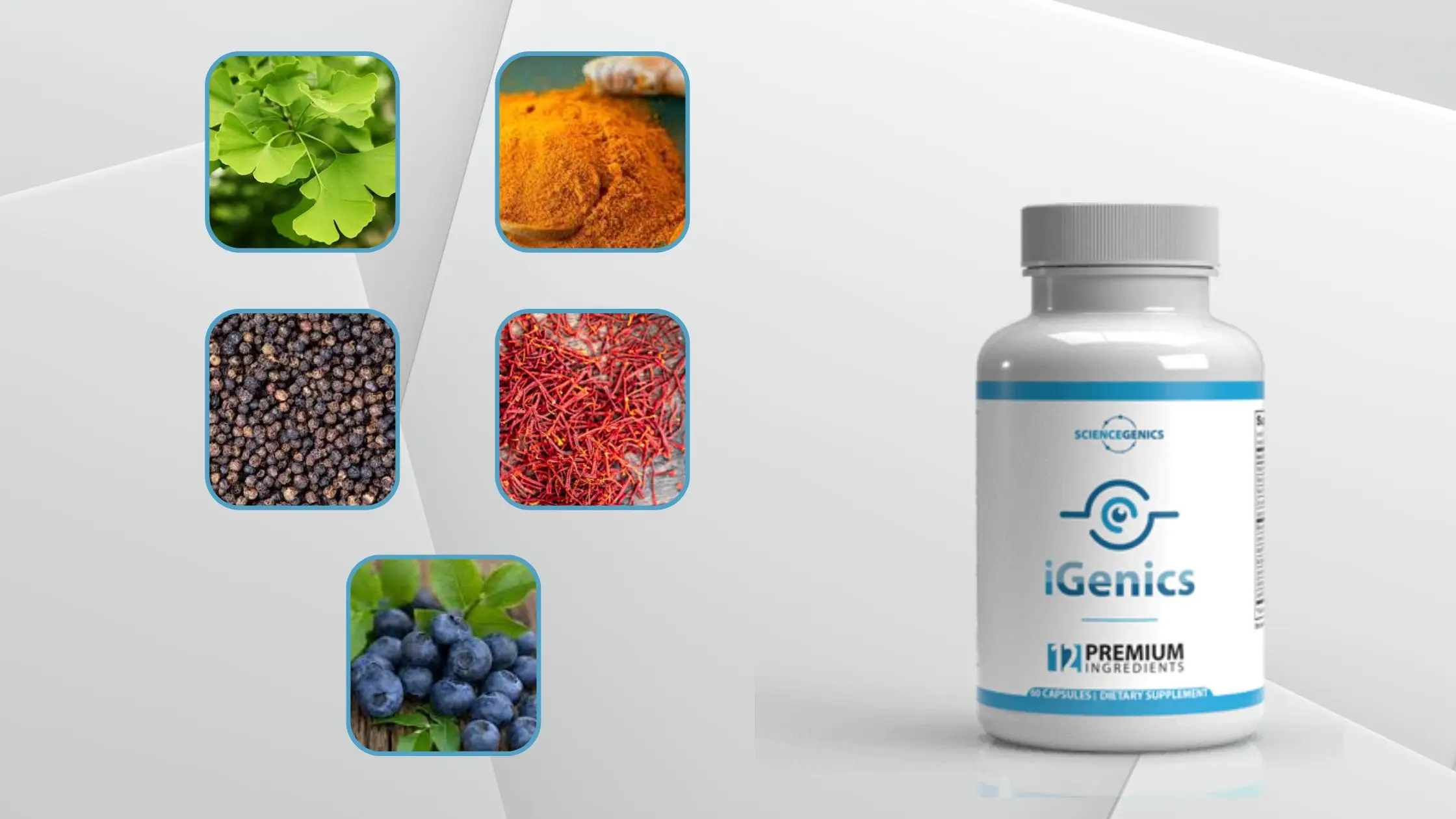 iGenics Ingredients