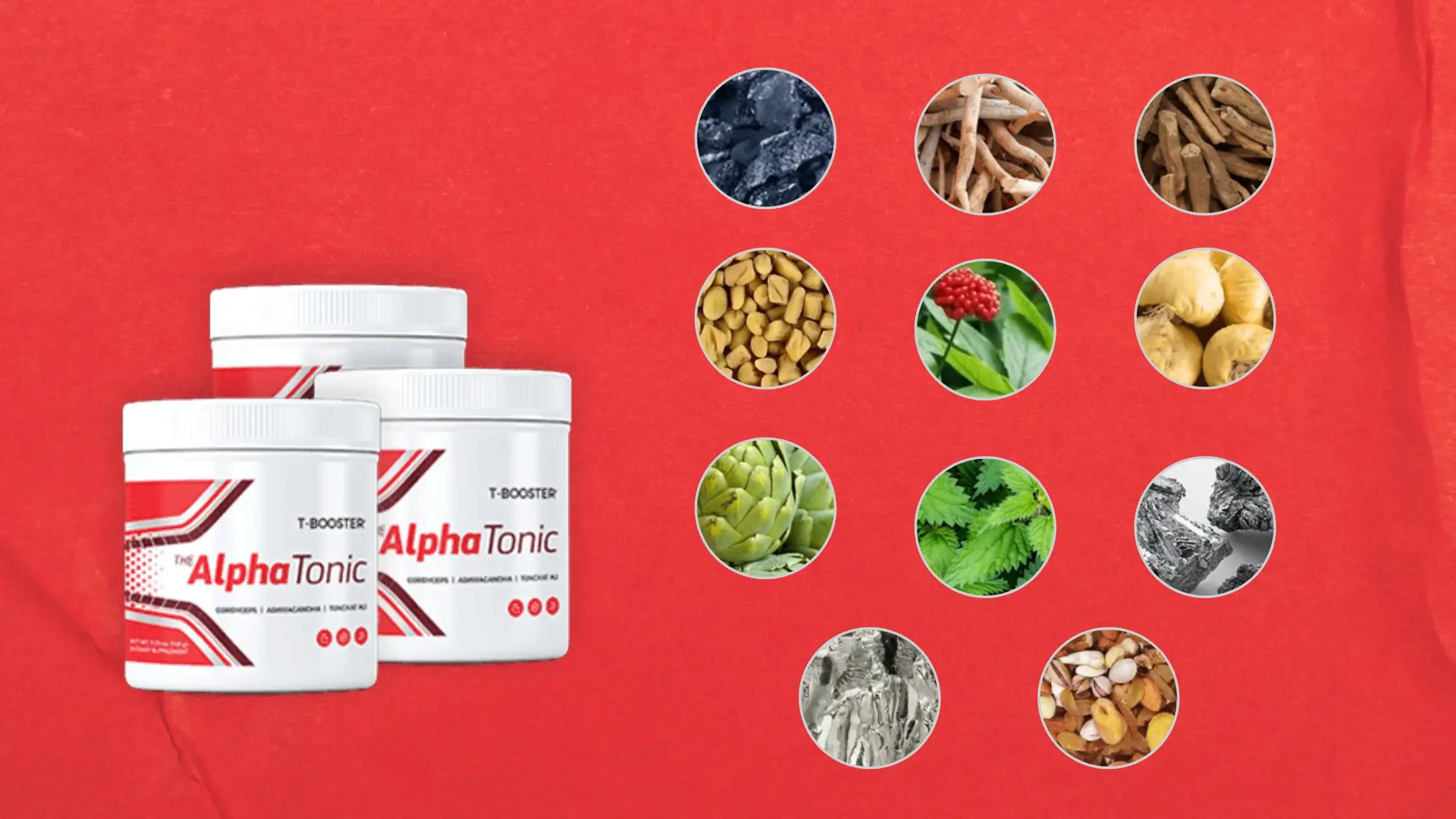 Alpha Tonic Ingredients