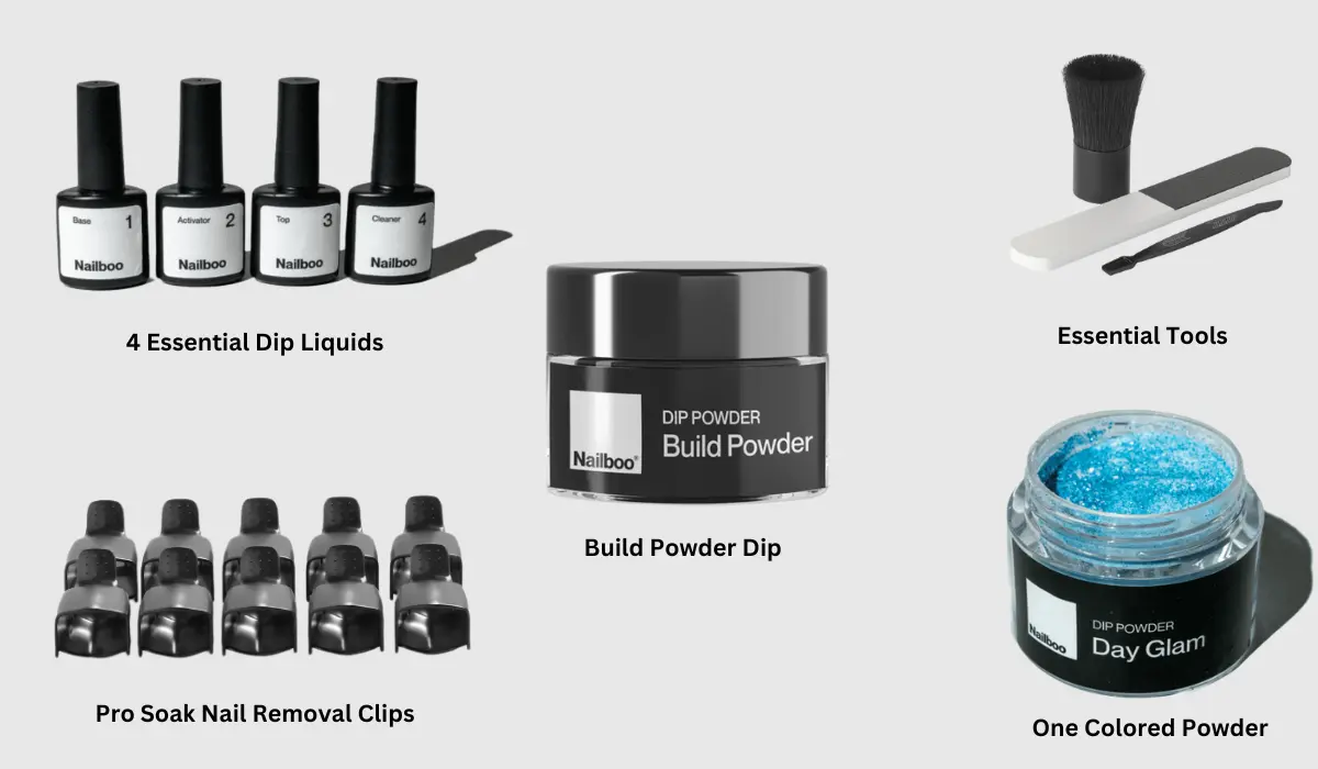 Nailboo Dip Manicure Kit