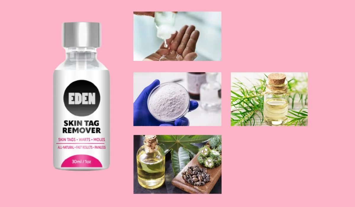 Eden Skin Tag Remover Cream Ingredients