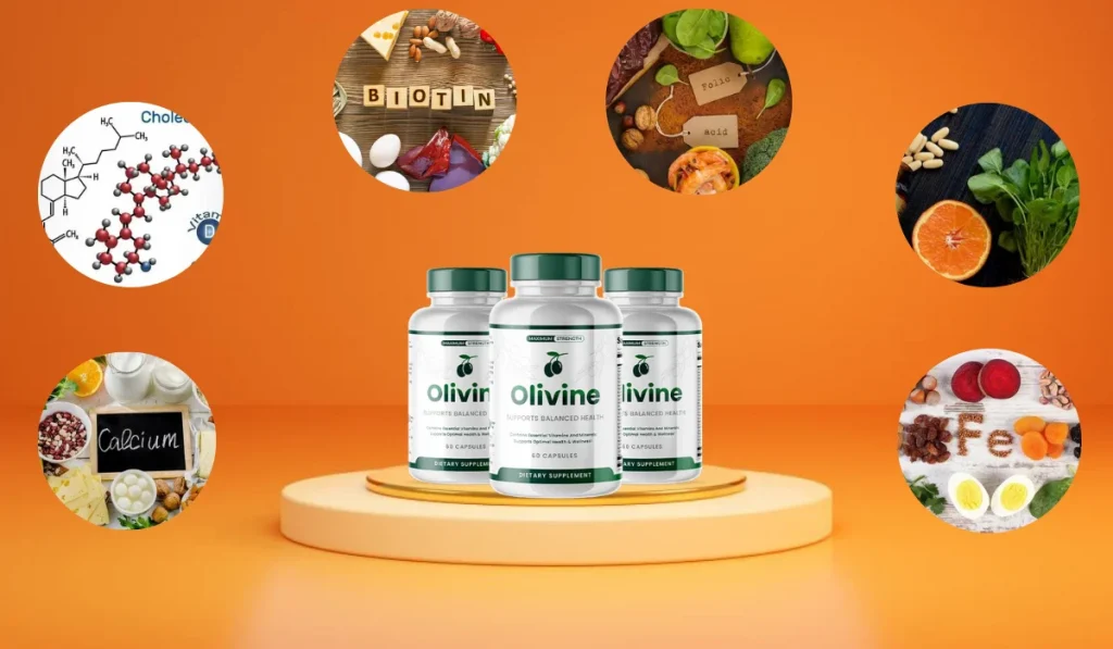 ingredients of Olivine