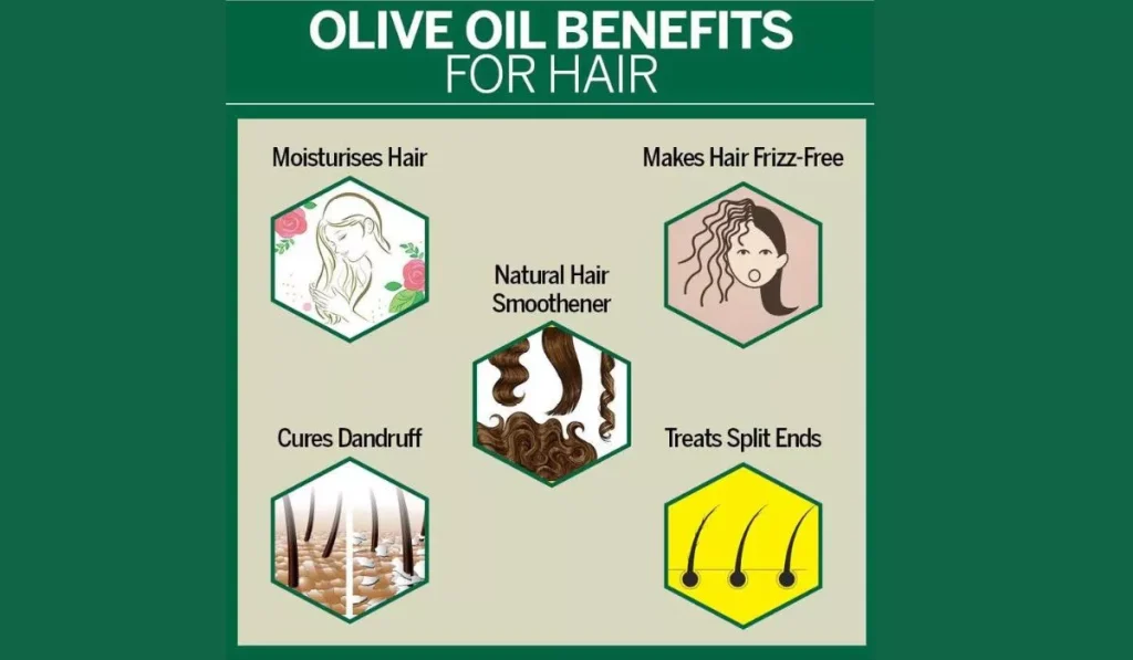 Olive Oil Benefitsl For Hair Growth