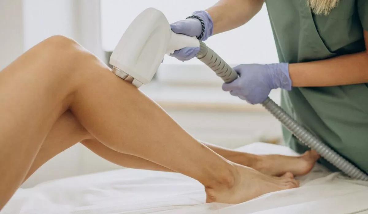 Beginner's Guide To At-Home Laser Hair Removal