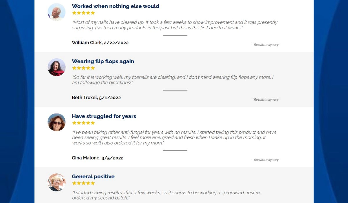 Clear Nails Max Customer Reviews