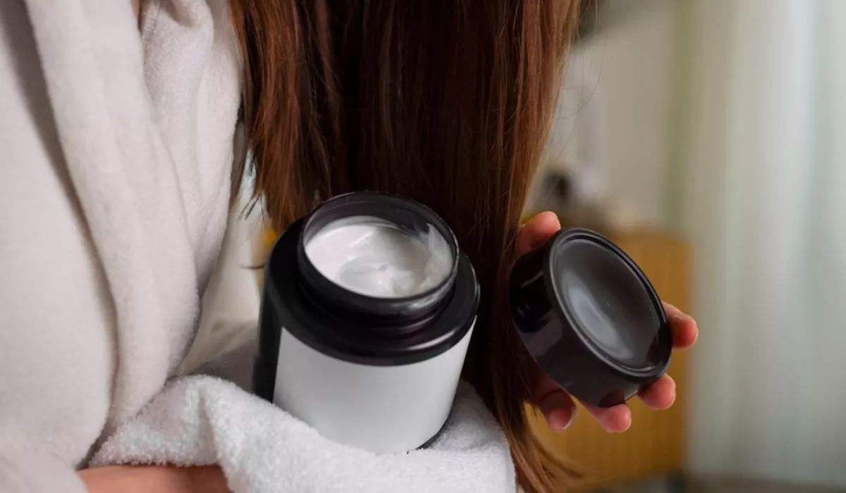 DIY Homemade Curl Defining Cream
