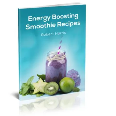 Energy-boosting smoothies