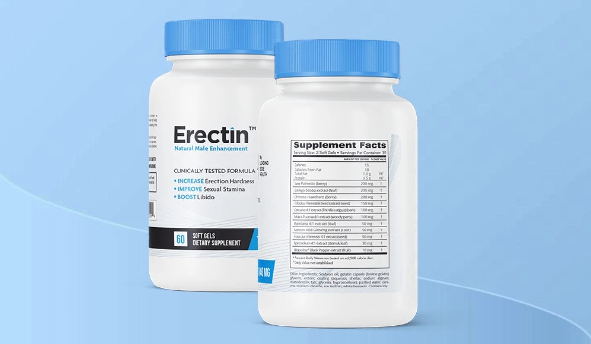 Erectin Supplement Facts