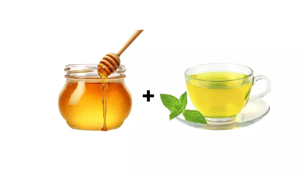 Green Tea And Honey