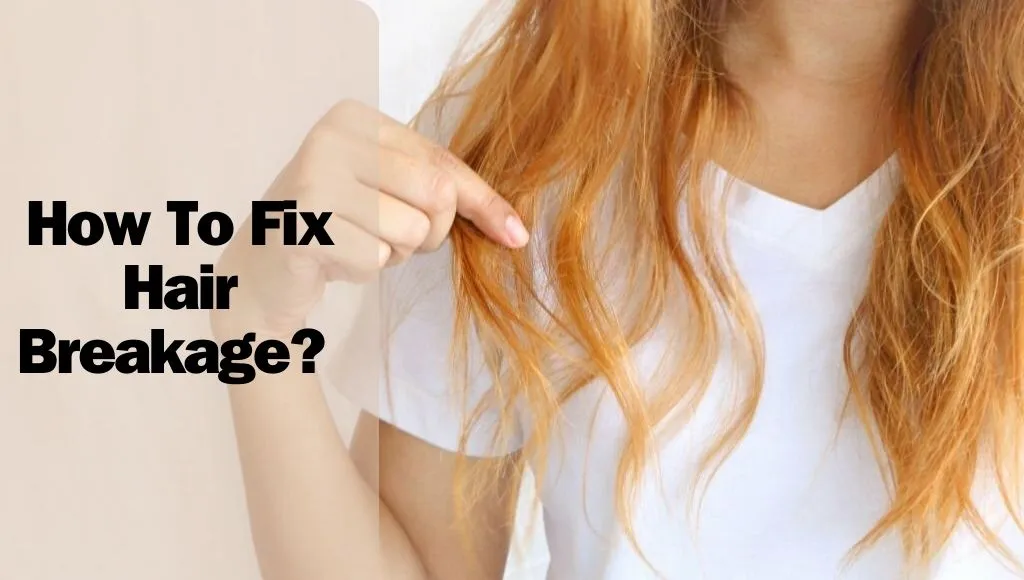How To Fix Hair Breakage