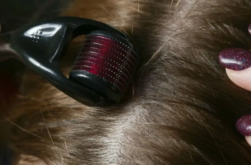 How To Use Derma Roller Correctly For Hair Growth