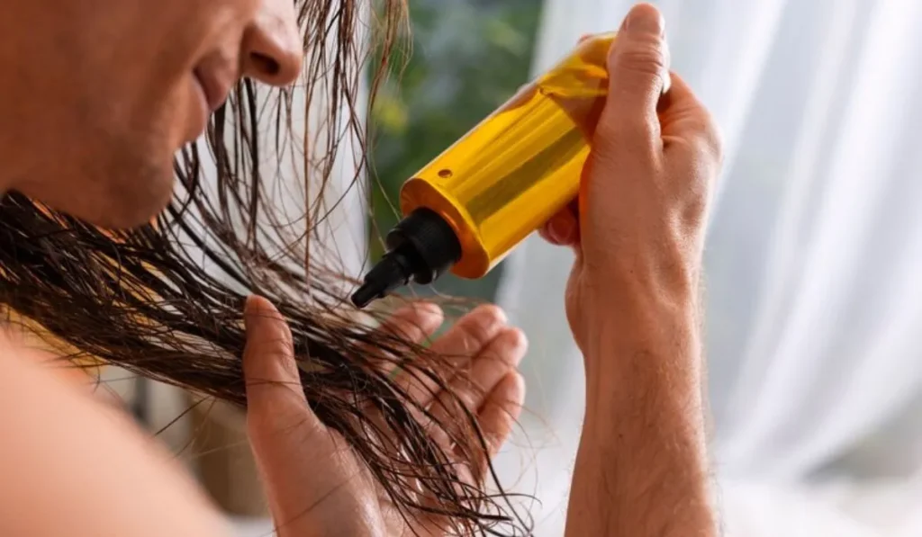 Hydrate Your Dry Hair