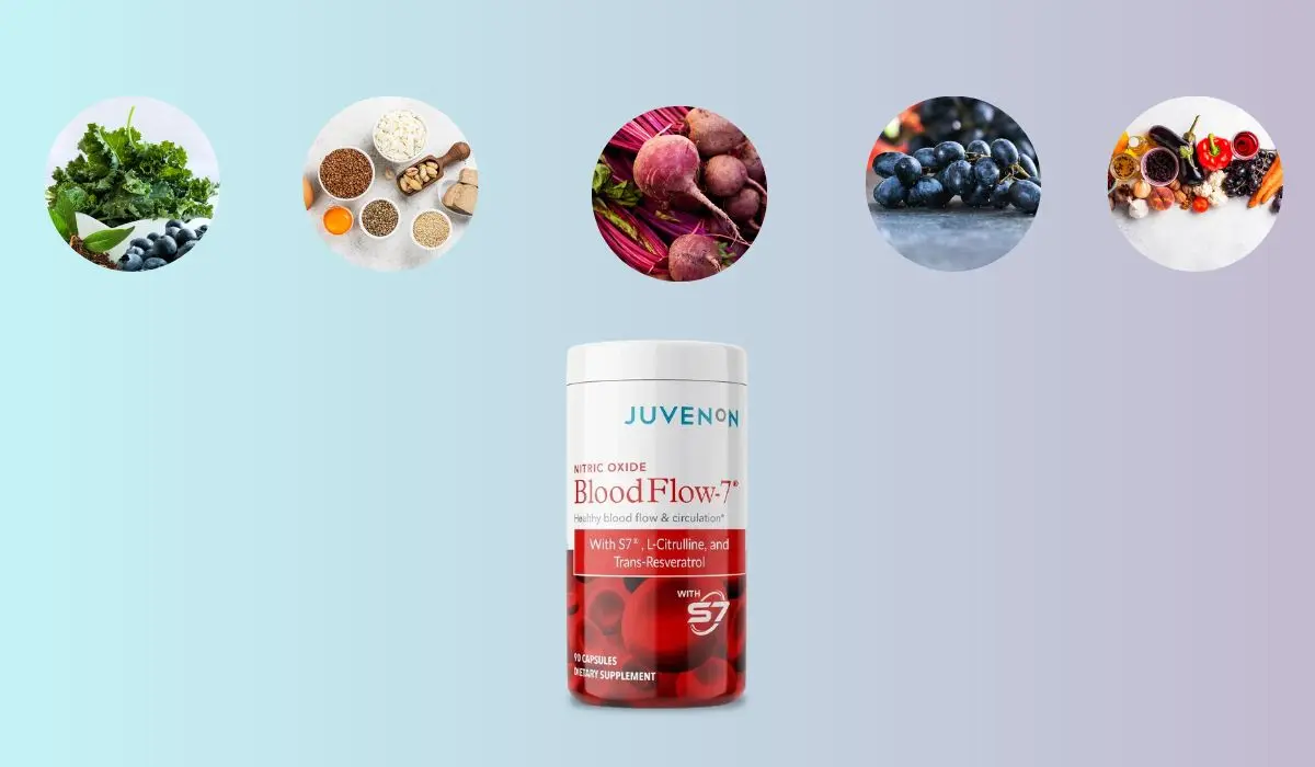 Juvenon Blood Flow-7 Ingredients