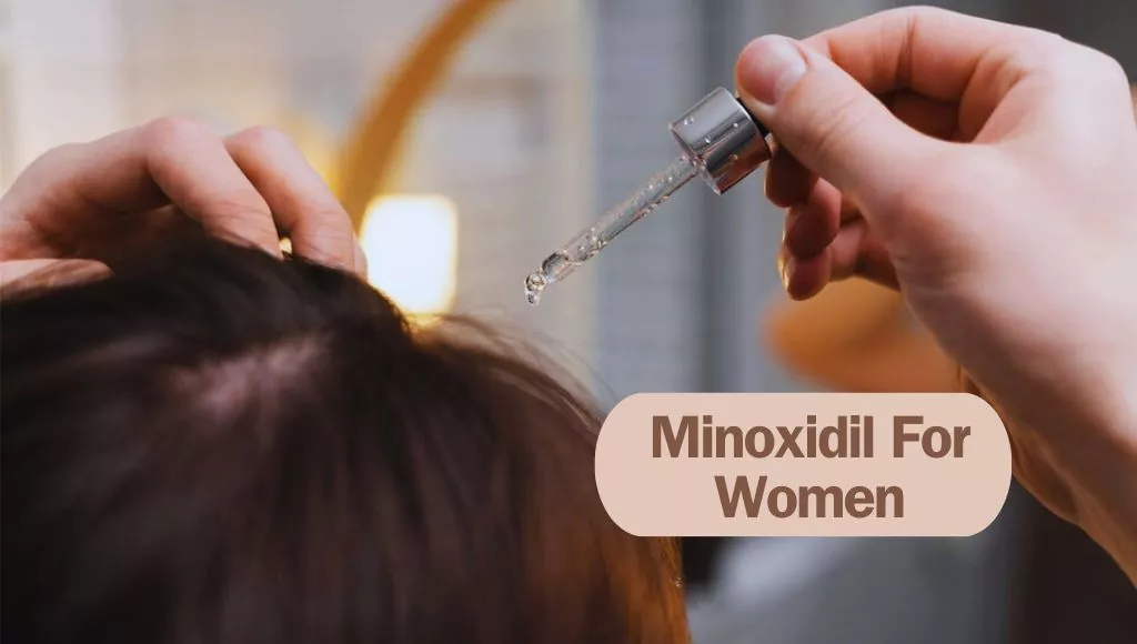 Minoxidil For Women