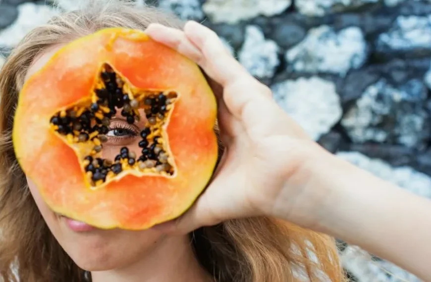 Papaya Fruit Facial For Flawless Skin