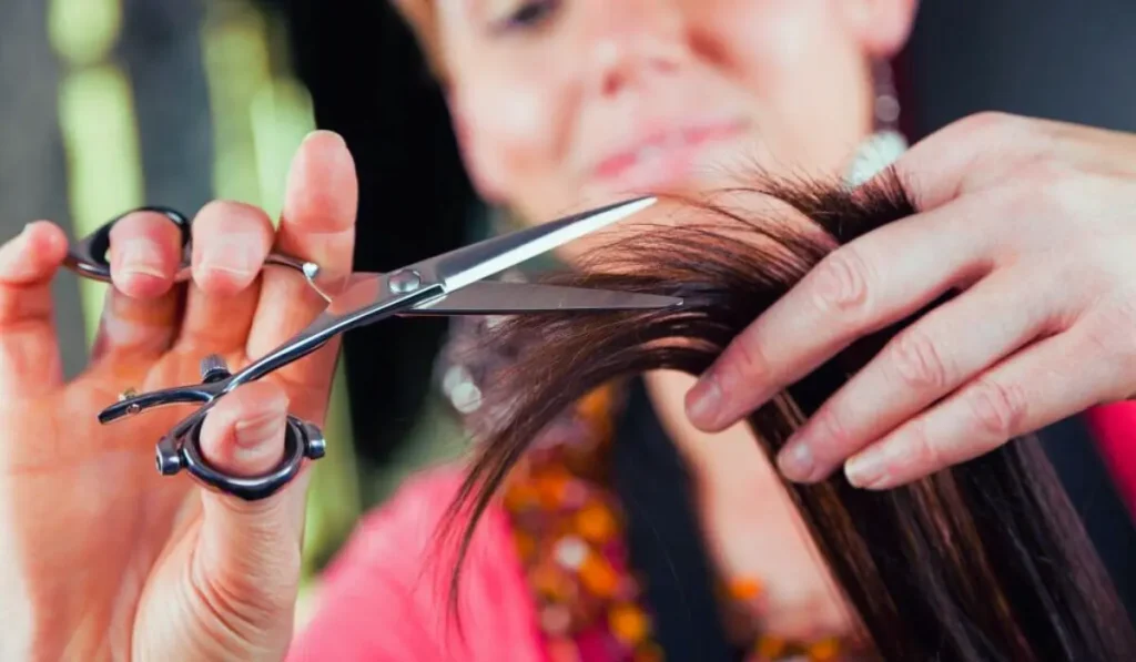 Regular Trims Help Keep Split Ends Away