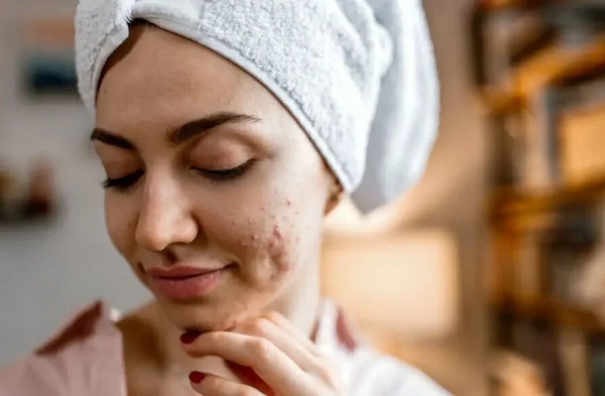 Remove Dark Spots Caused By Pimples