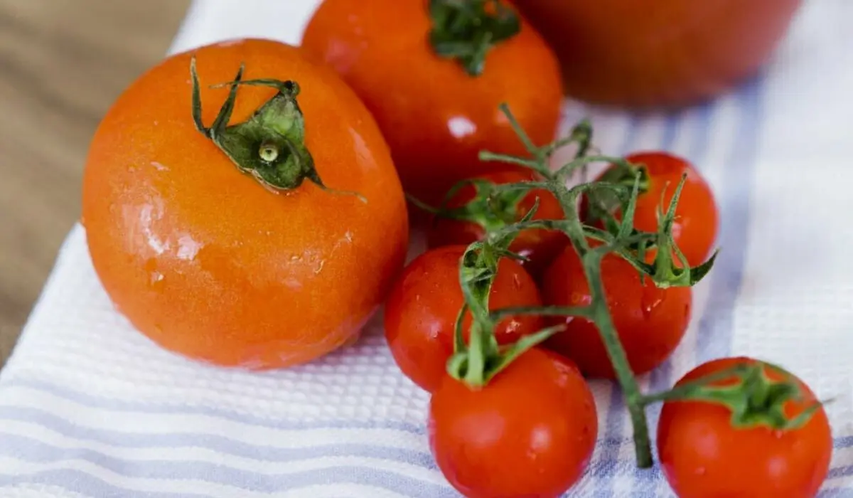 Tomato, Natural Peel