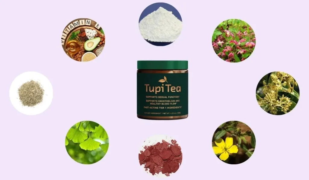 Tupi Tea ingredients
