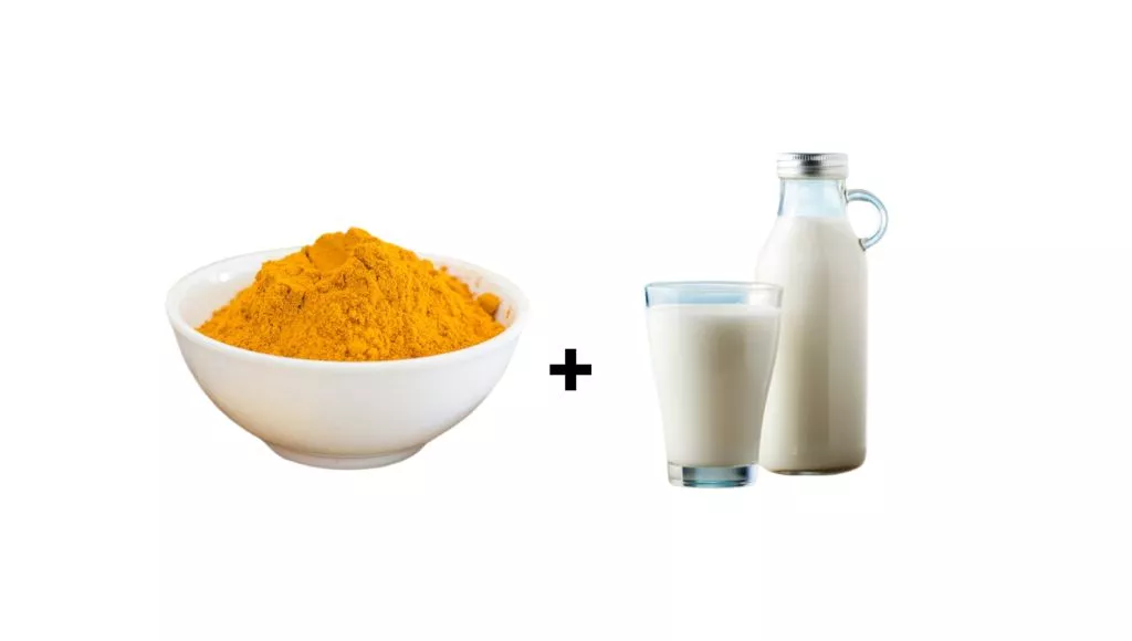 Turmeric And Milk