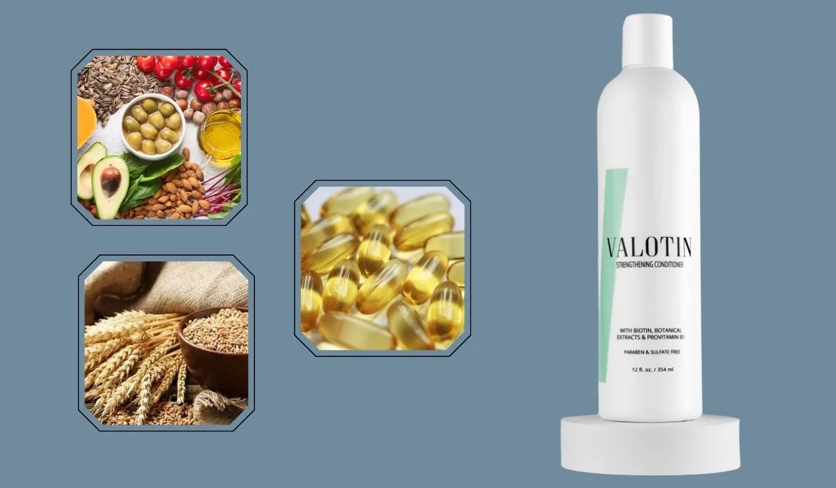 Valotin hair-strengthening conditioner ingredients