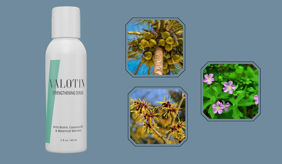 Valotin serum ingredients