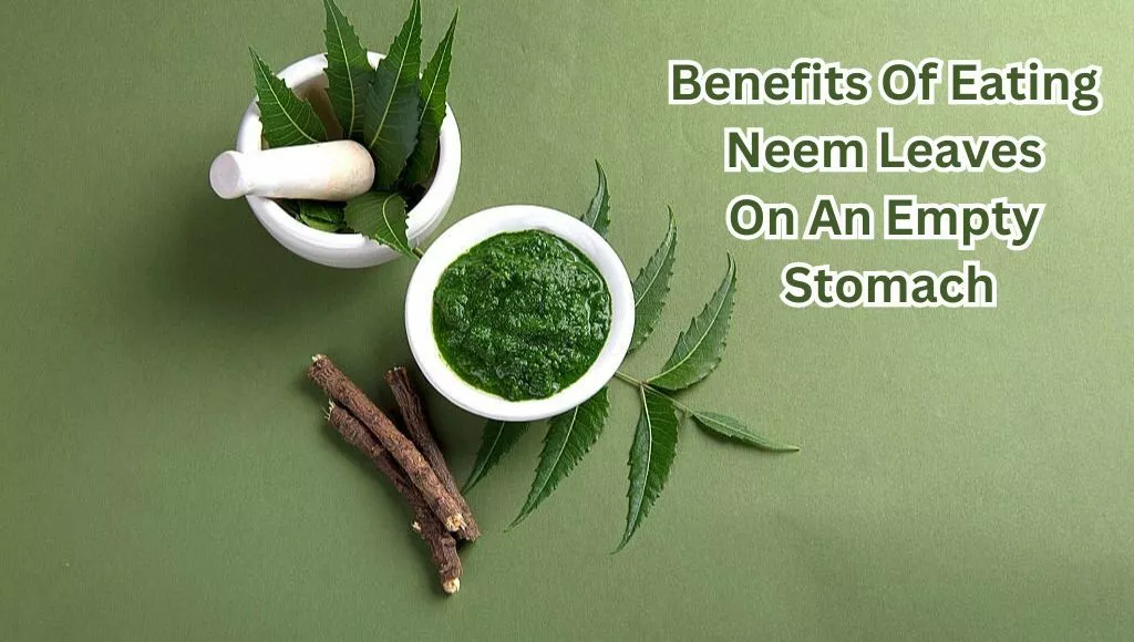 Benefits Of Eating Neem Leaves On An Empty Stomach