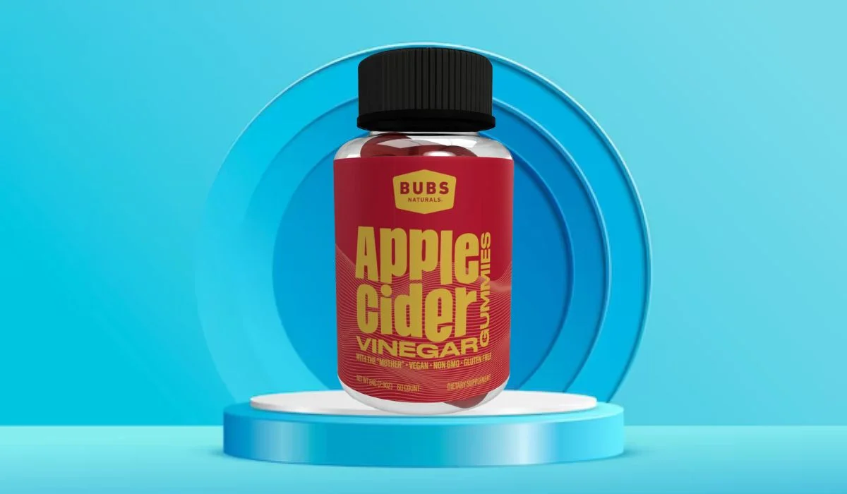 Bubs Apple Cider Vinegar Gummies  Review