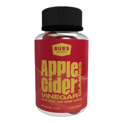 Bubs Apple Cider Vinegar Gummies