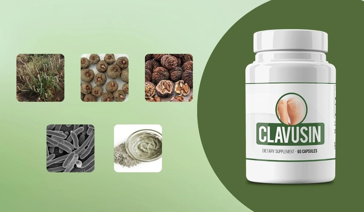 Clavusin Ingredients