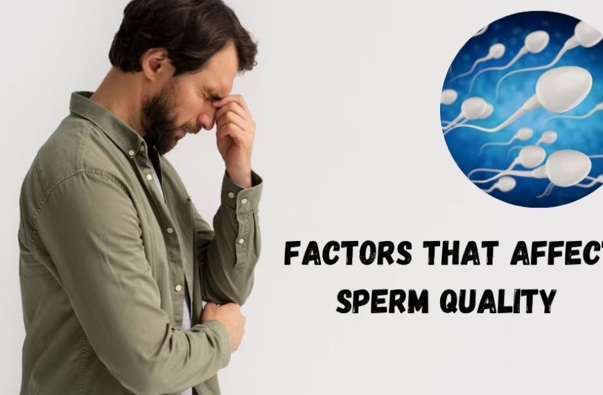 Factors That Affect Sperm Quality