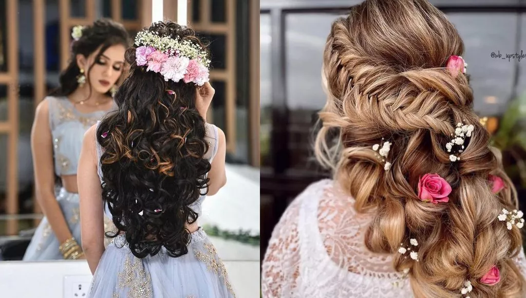 Floral Curls