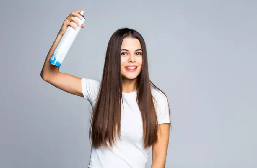 Hairspray benefits and side effects