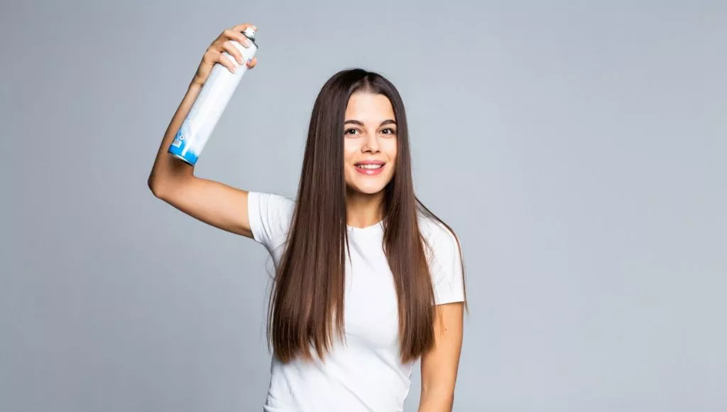 Hairspray benefits and side effects