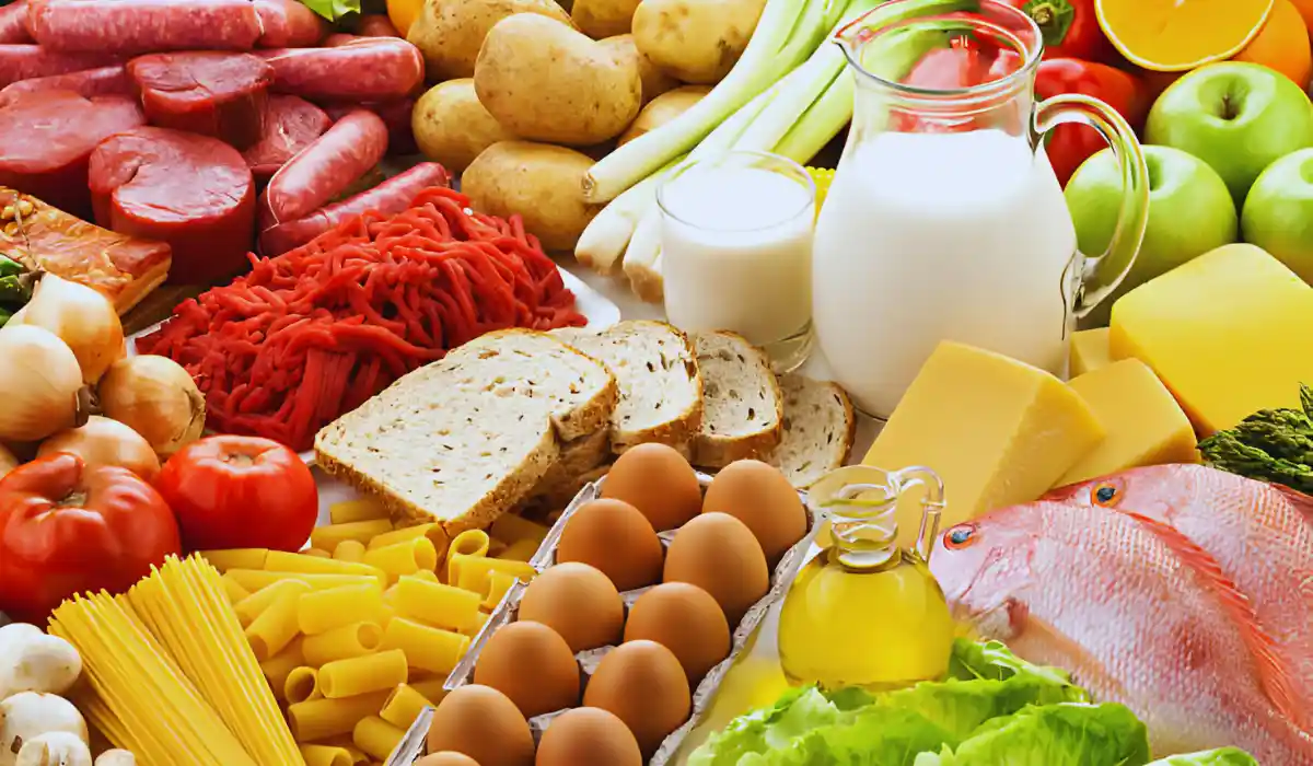Healthy Foods Help Gain Weight