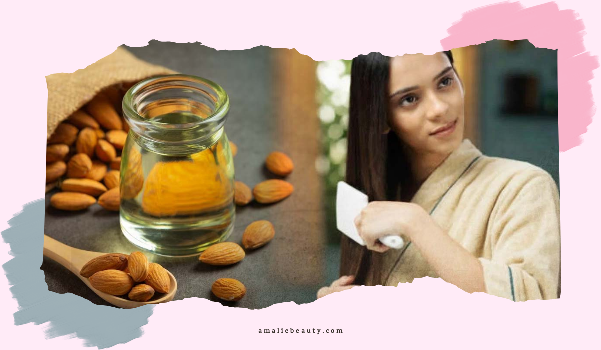 Almond oil for hair growth