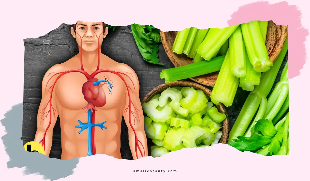 Celery benefits for men