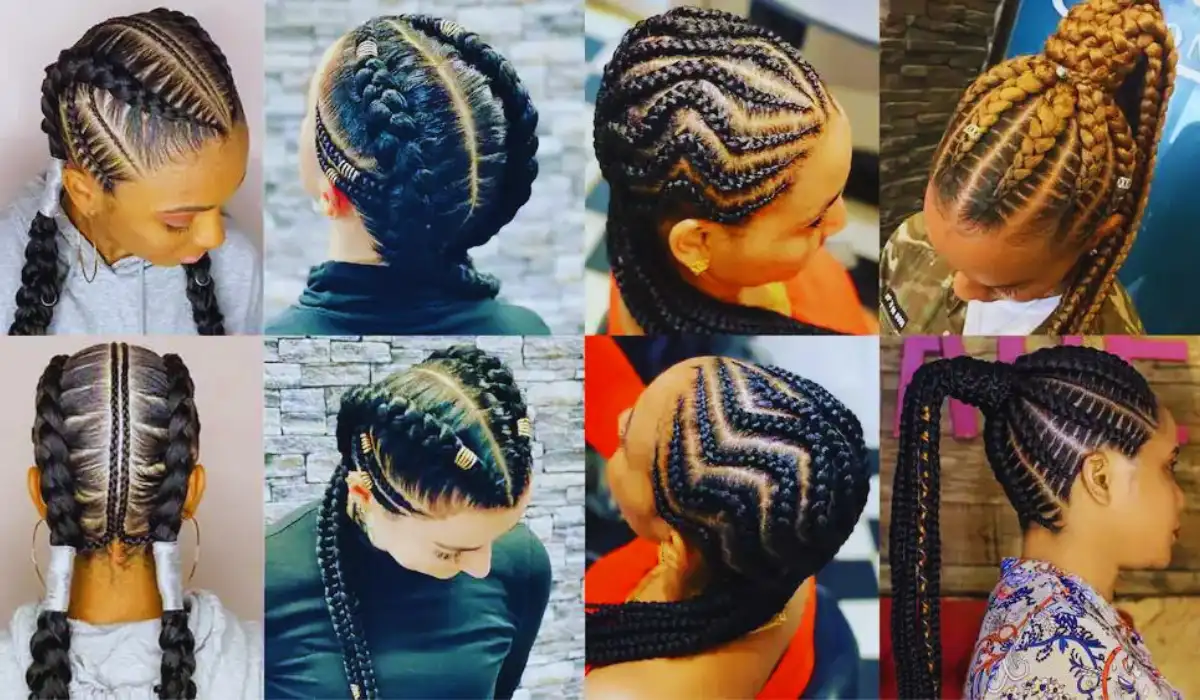 Different Types Of African Hair Braiding Styles